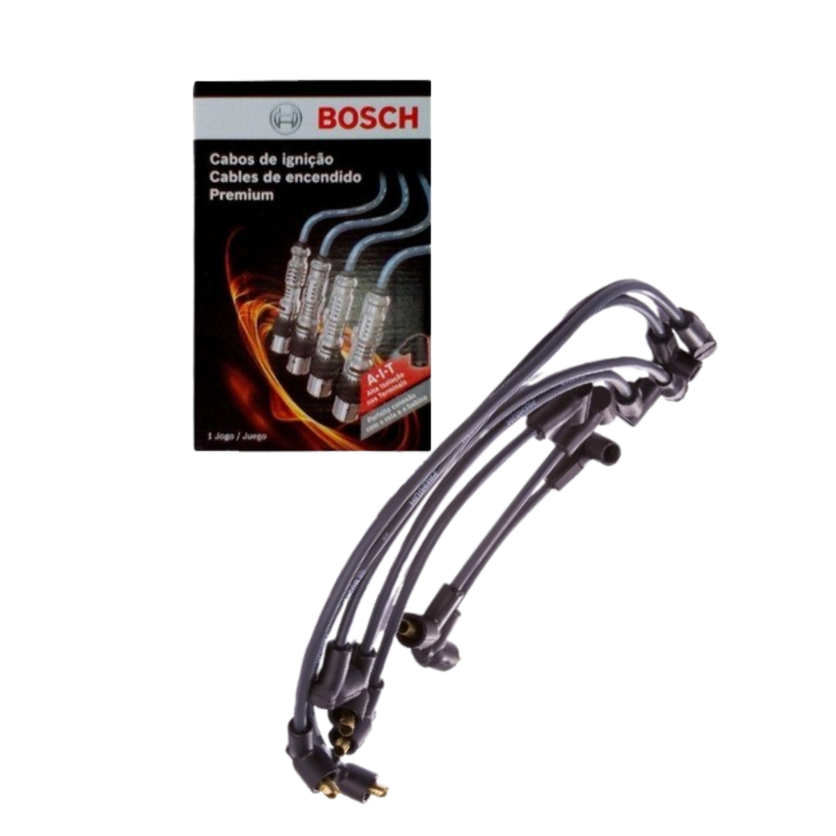 Cabo Vela Gm Vectra 2.0 8v Mpfi 10/1993 Ate 03/1996 Gasolina Bosch 9295080009